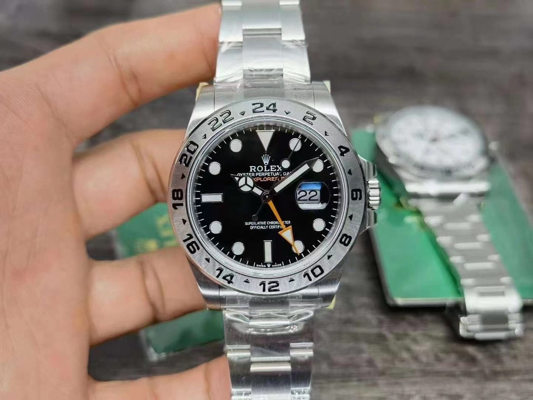 Rolex Explorer II 42, stainless steel
