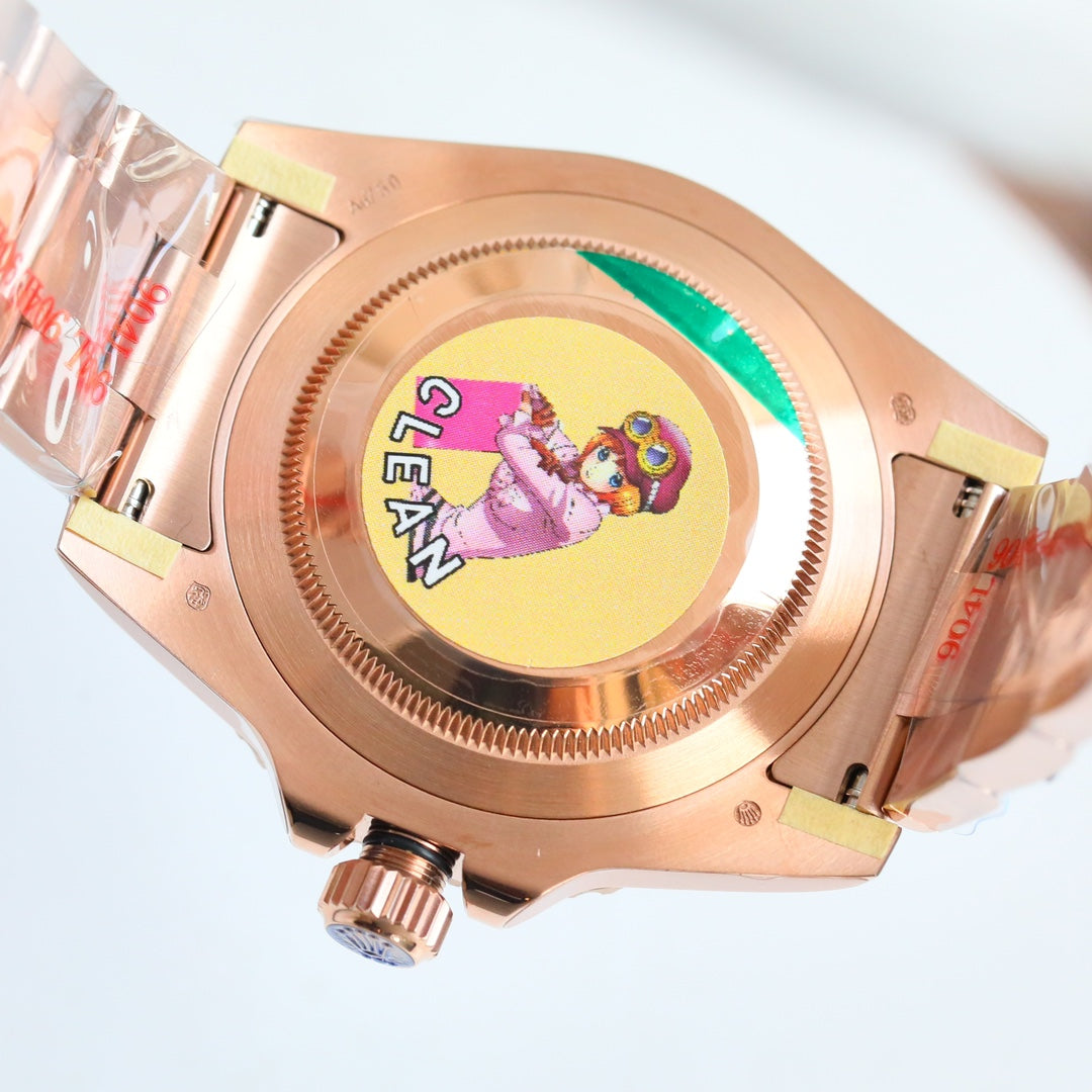 Rolex GMT-Master II, Everose “Root Beer”