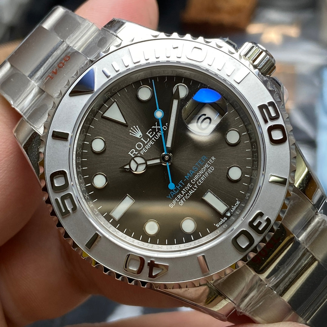 Rolex Yacht-Master 40 Rolesium (Grey Dial)