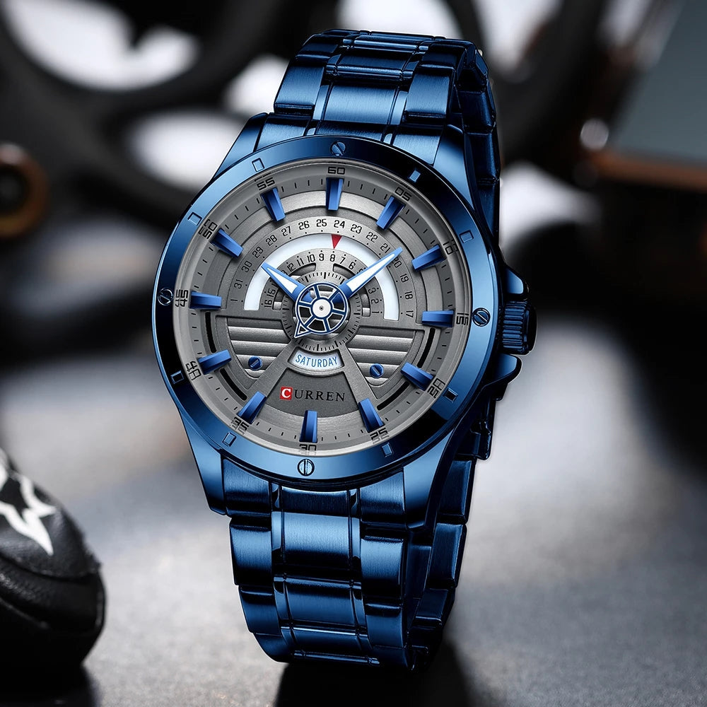 Blue - 904L Steel - Automatic - 40mm