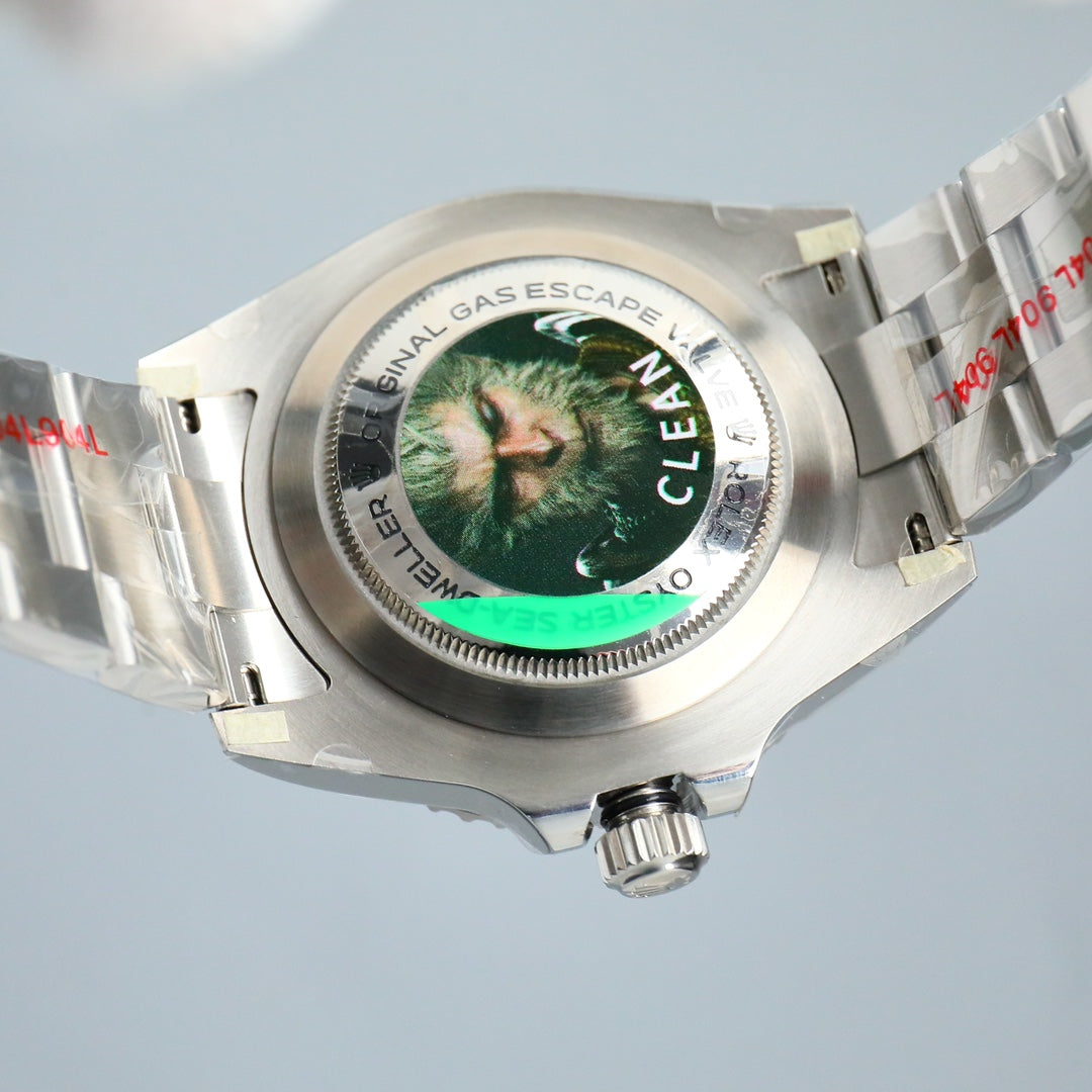 Rolex Sea-Dweller 43, black dial