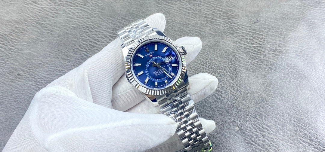 Rolex Sky-Dweller 42 - Blue Silver (White Steel)