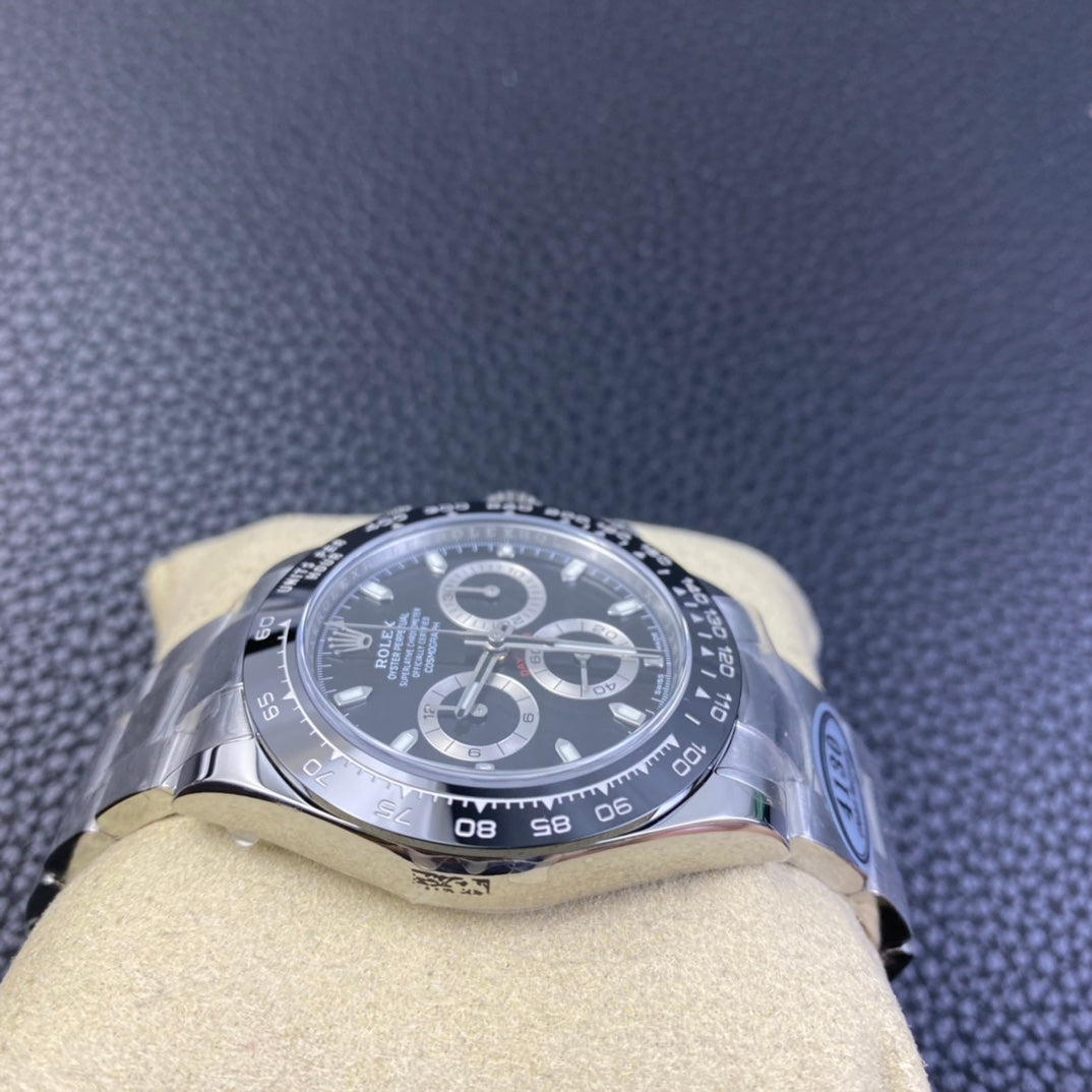 Rolex Oyster Perpetual Cosmograph Daytona, stainless steel, black dial