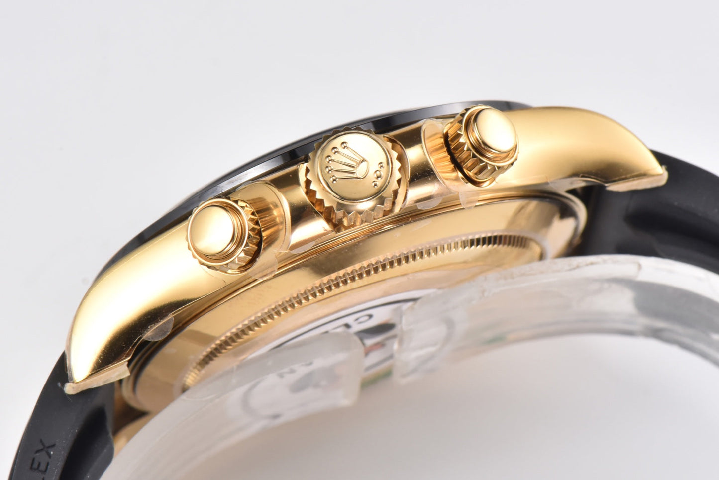 Rolex Cosmograph Daytona, colored racing accents (blue, orange, green, yellow etc.)