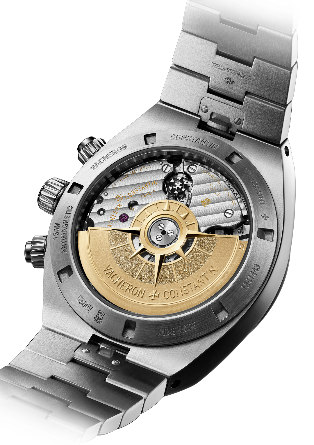 Chronograph-Silver - White 904L Silver - Automatic - 41mm