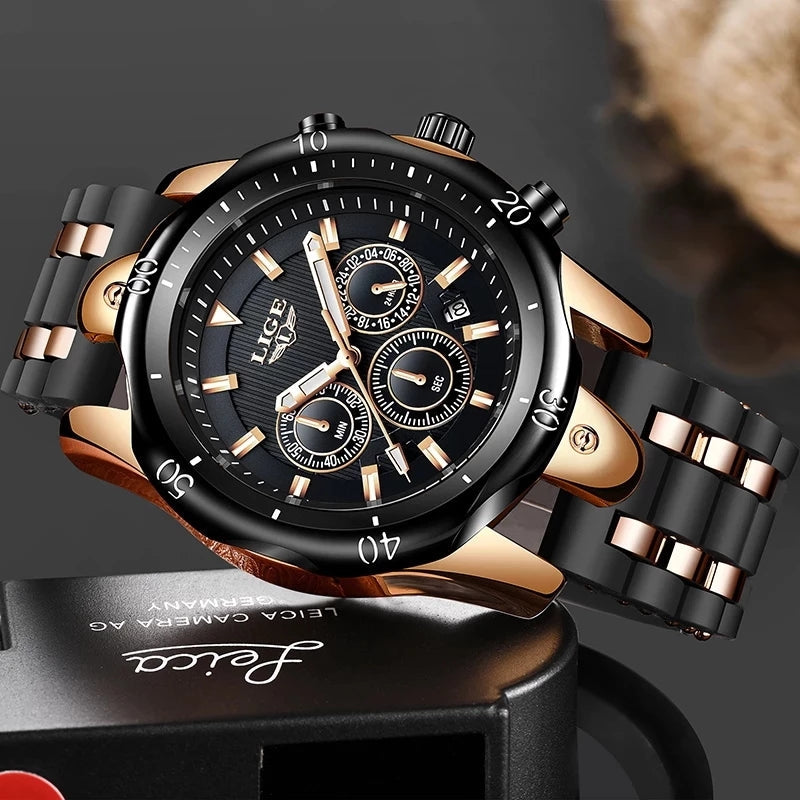 Men's Business Automatic Fashion Watch - 42mm