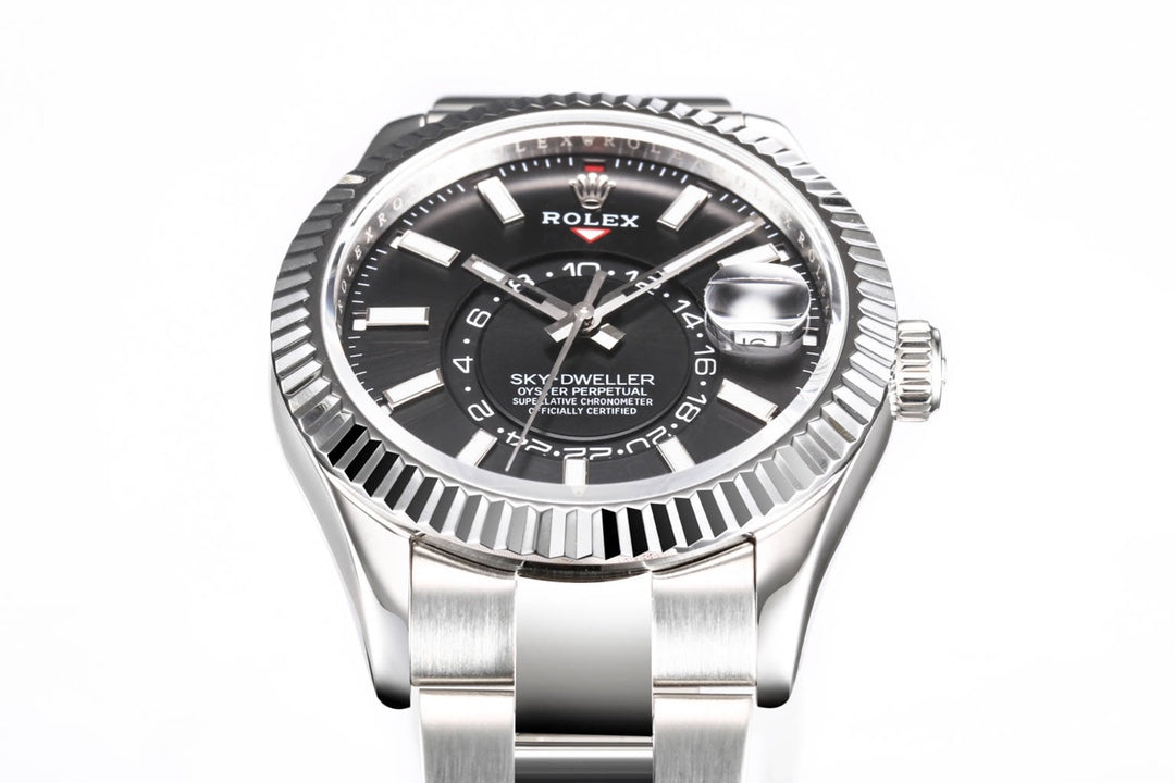 Rolex Sky-Dweller 42 - Black Silver (Steel)
