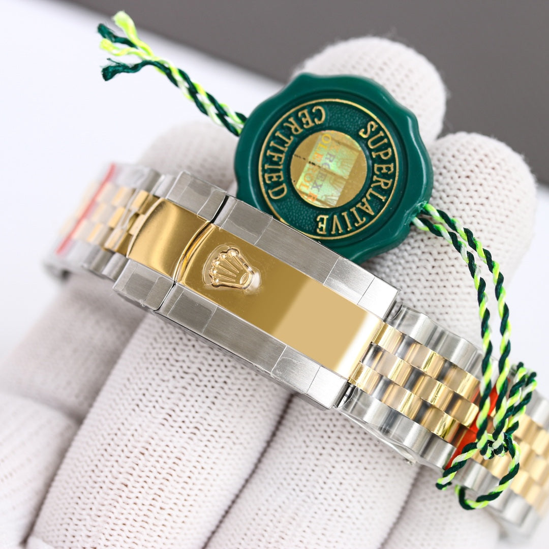 Rolex Day-Date 40 / Datejust 41, full yellow gold style