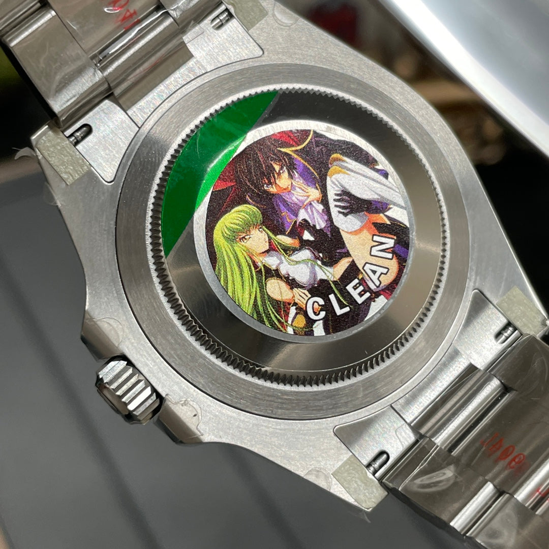 Rolex Oyster Perpetual Datejust 41 - Black Green