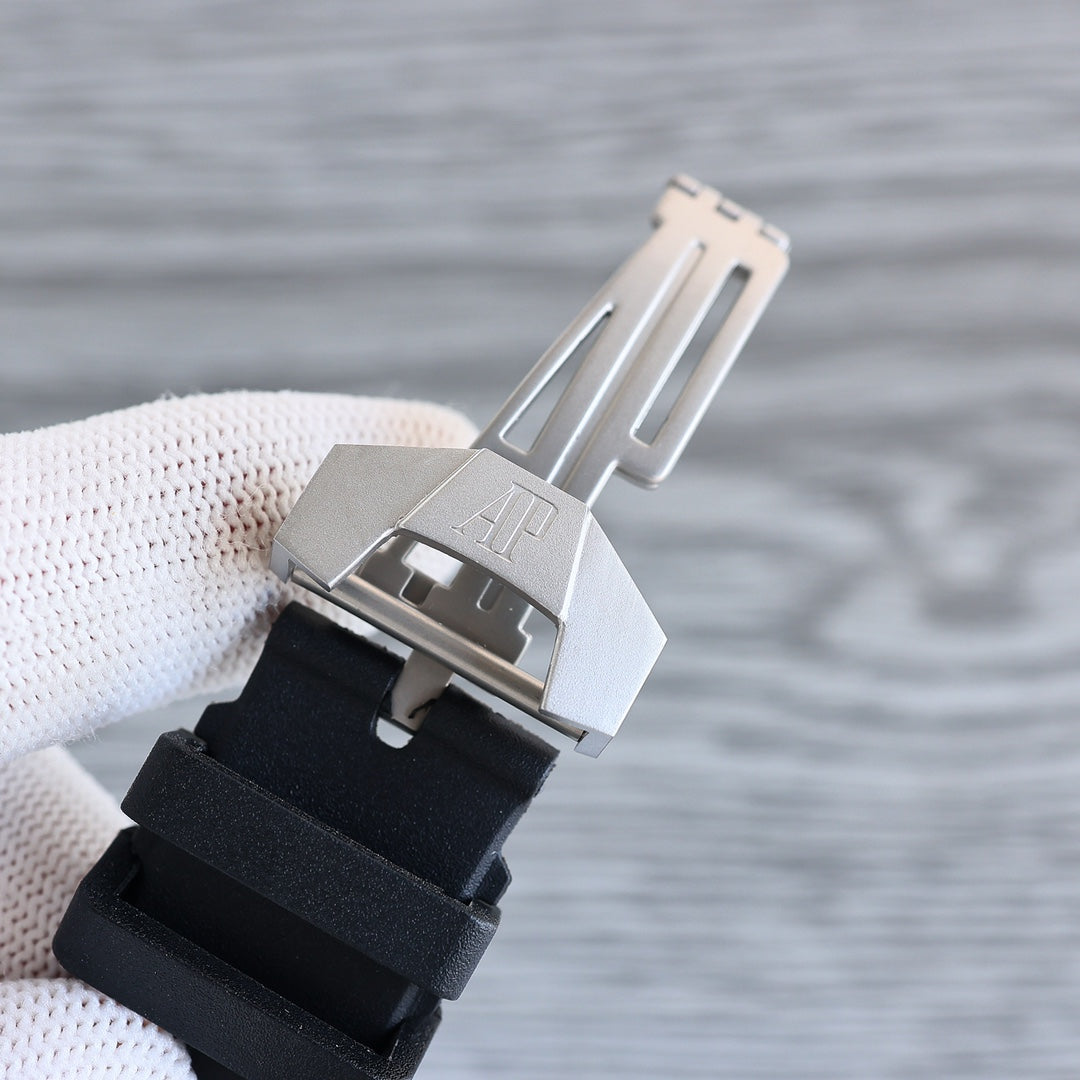 Tourbillon Black - Black Rubber - Automatic - 42mm