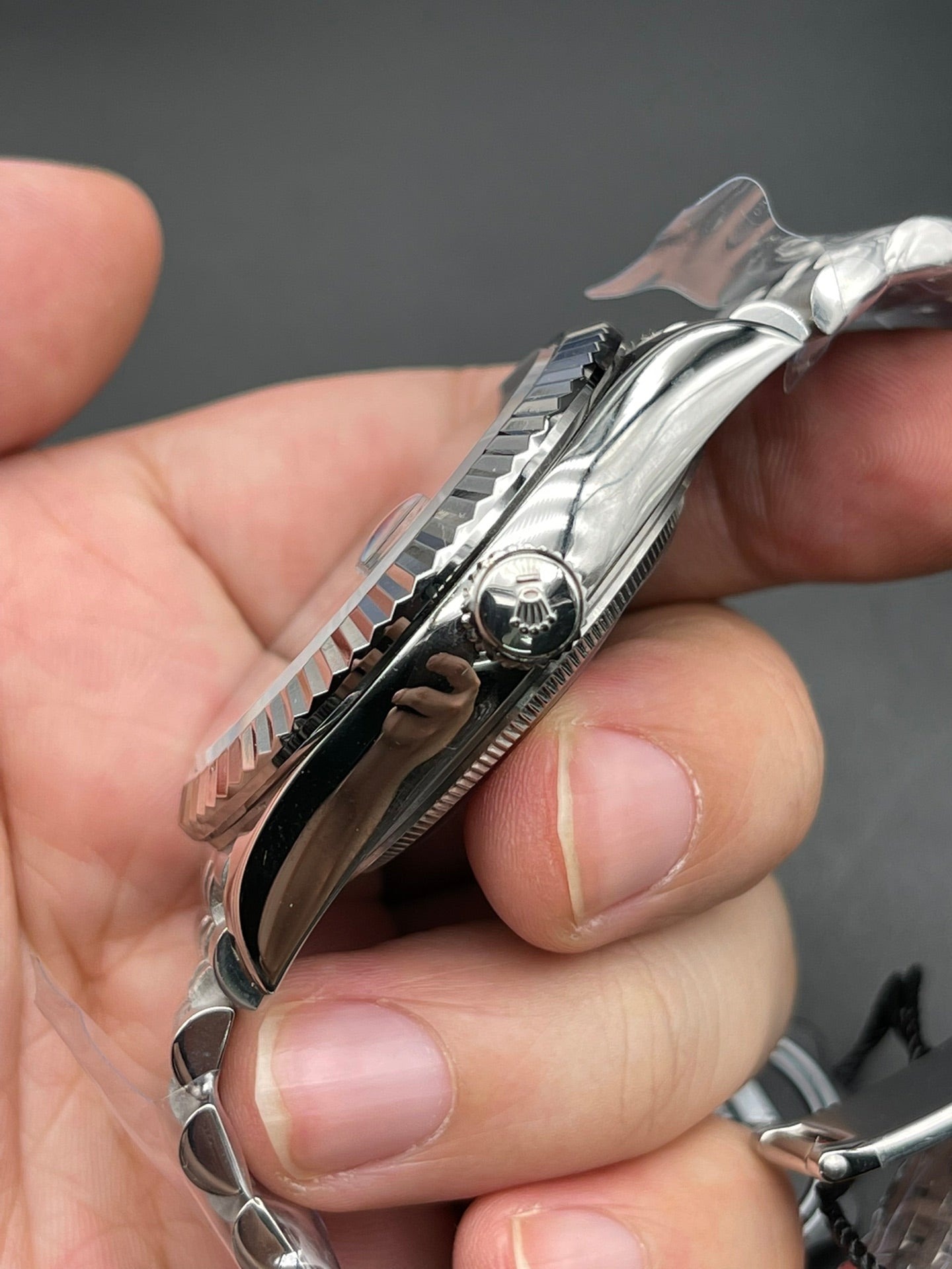 Rolex Sky-Dweller 42 - Green Silver