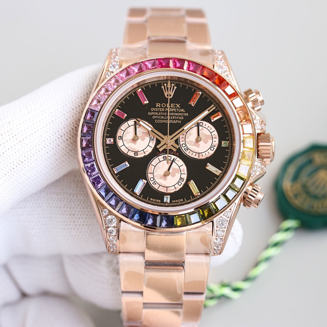 Rolex Cosmograph Daytona, Rainbow bezel