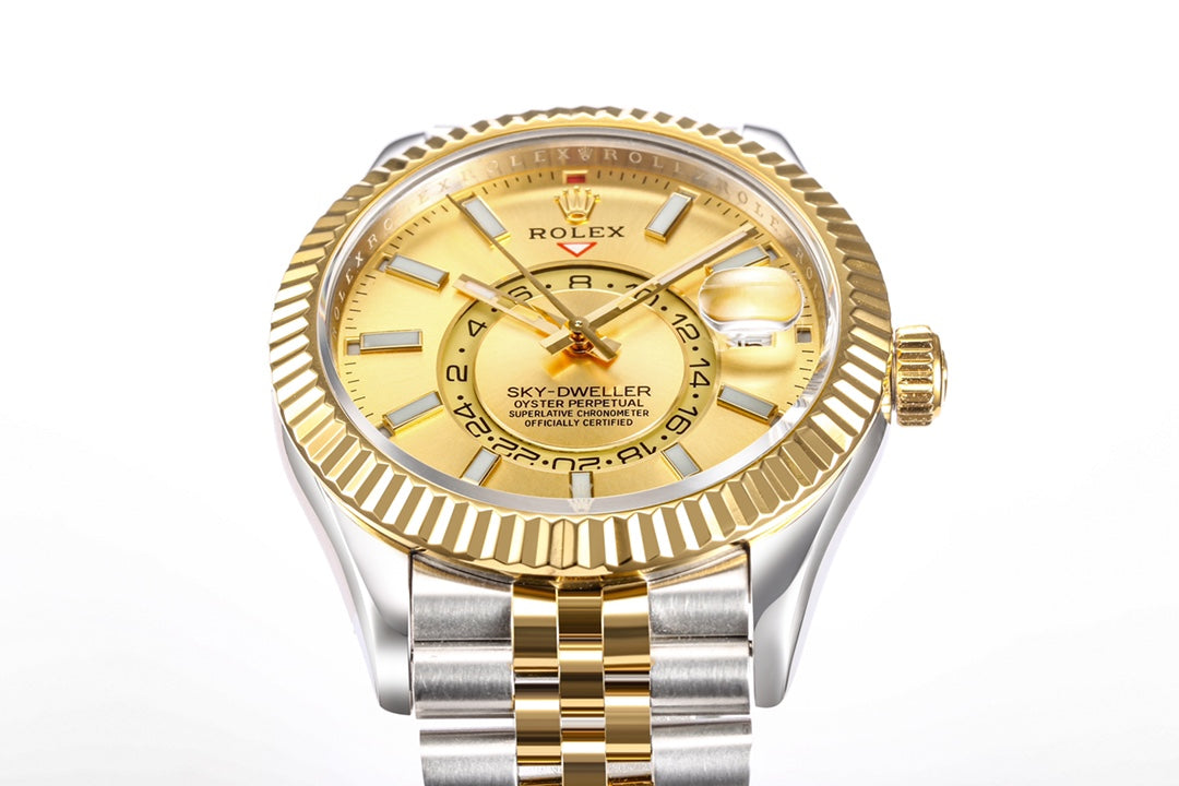 Rolex Sky-Dweller 42 - Yellow Silver White (Two-Tone)