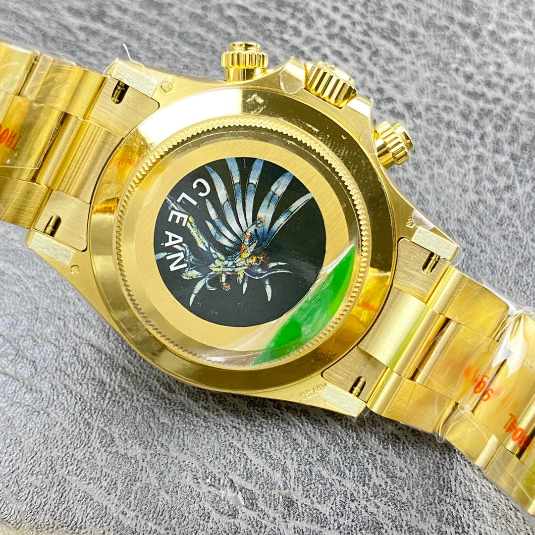 Rolex GMT-Master II, custom green & yellow