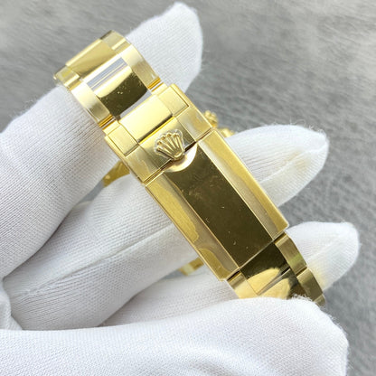 Rolex GMT-Master II, custom green & yellow