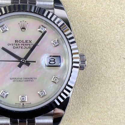 Rolex Oyster Perpetual Datejust 41 - Cloud Dial