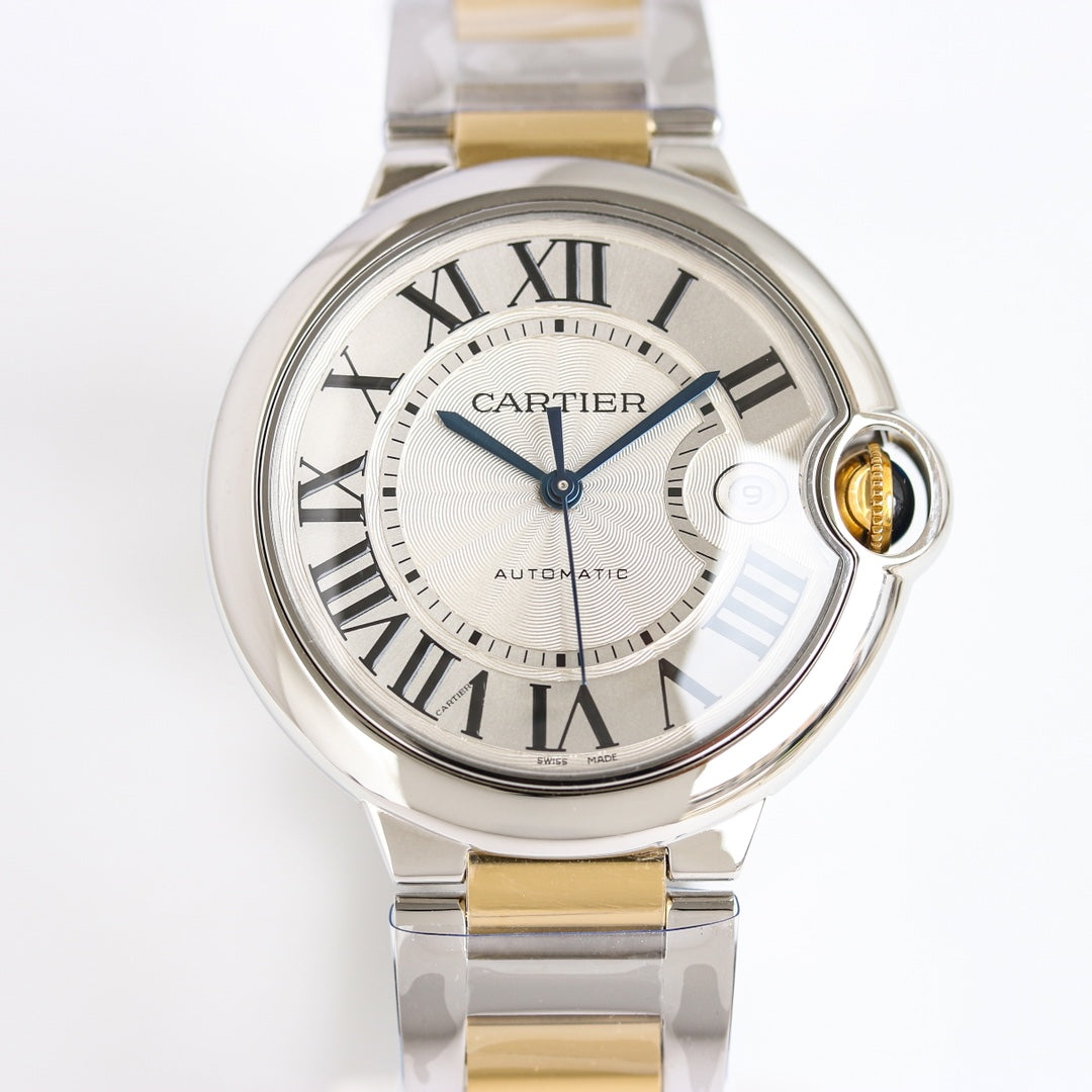 White - White Yellowgold Silver - 904L Steel- Automatic - 36/42mm