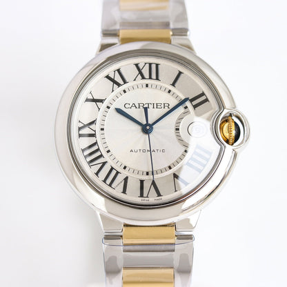 White - White Yellowgold Silver - 904L Steel- Automatic - 36/42mm