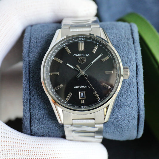 Rolex Oyster Perpetual Datejust 41 - Black Silver