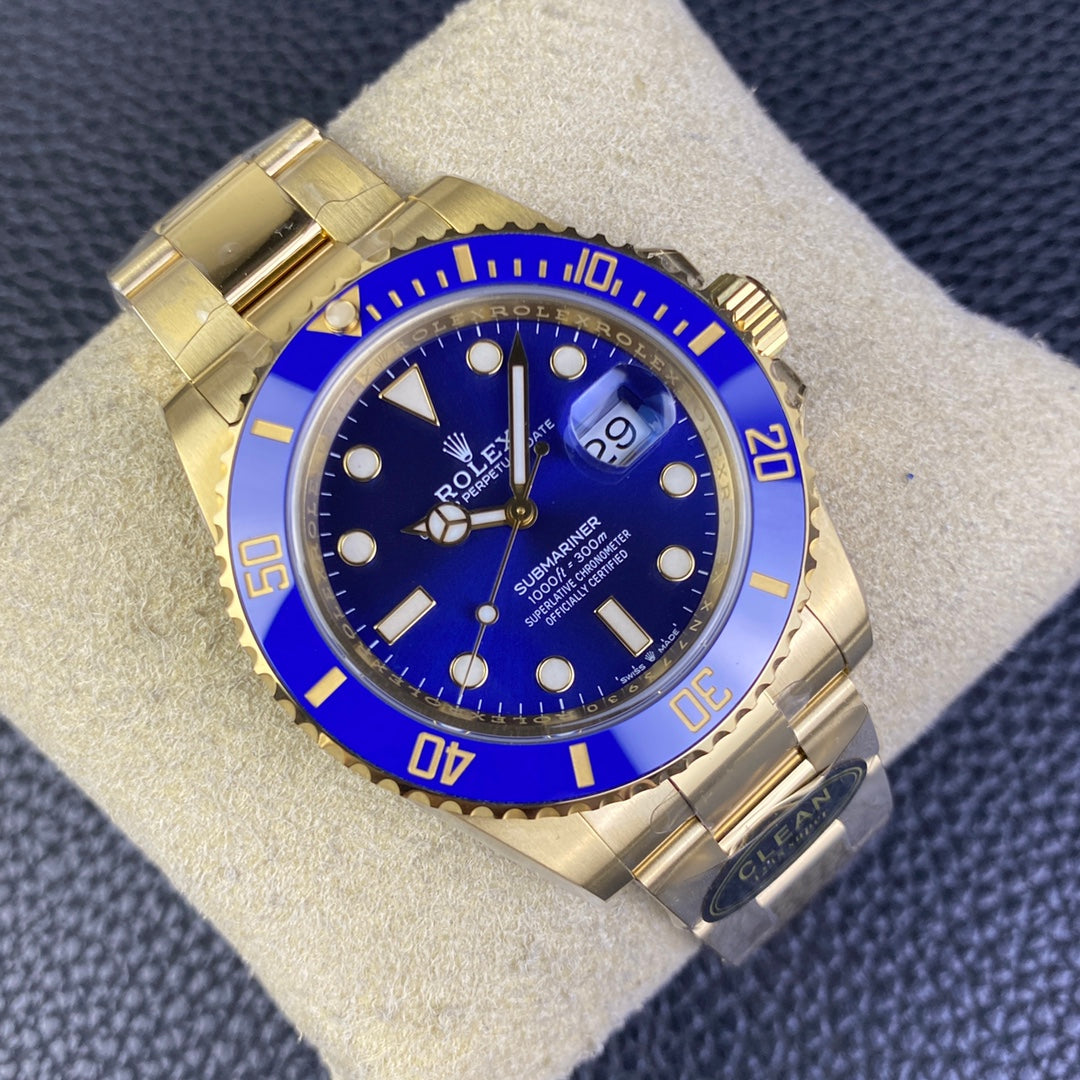 Rolex Oyster Perpetual Datejust 41 - Blue