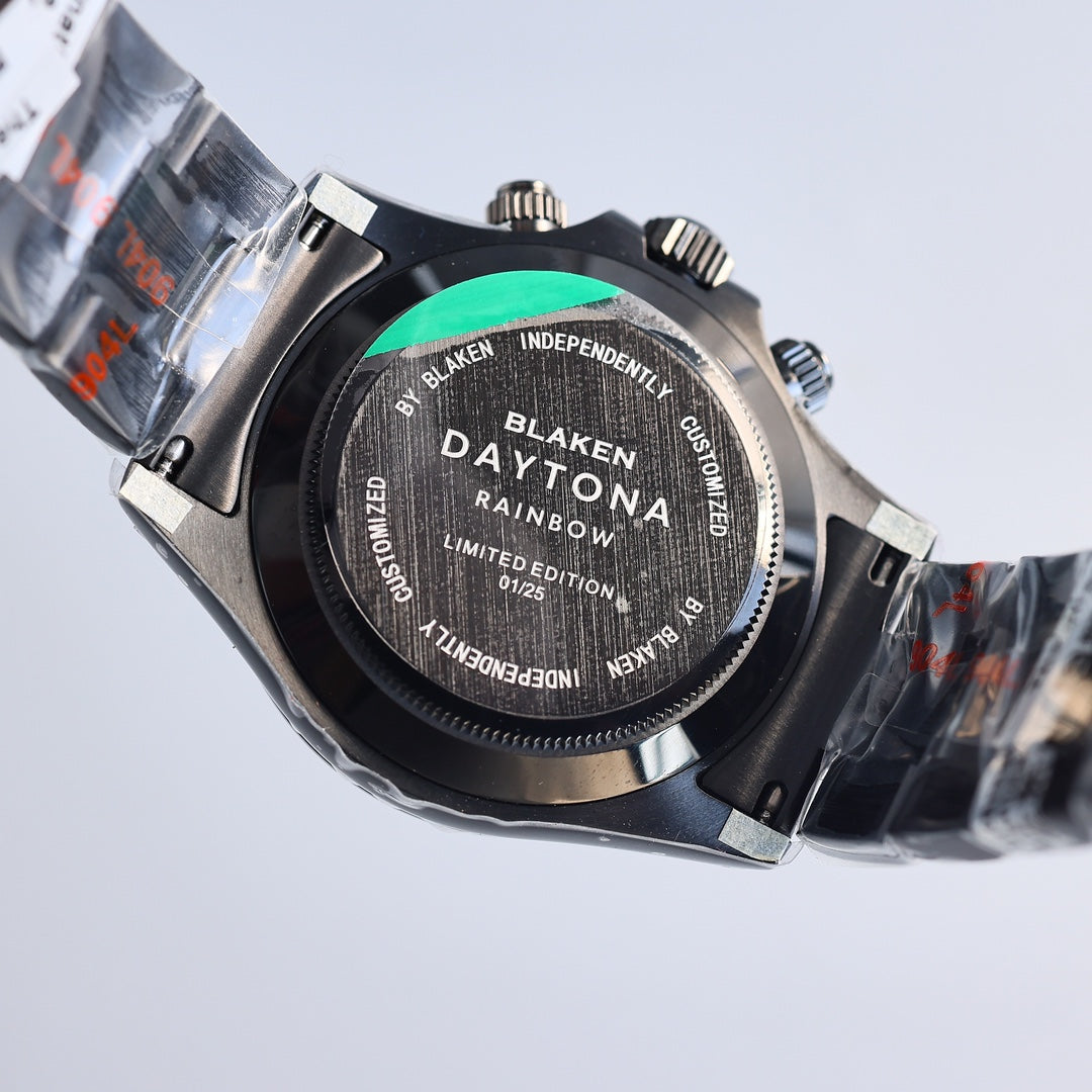 Rolex Oyster Perpetual Cosmograph Daytona, stainless steel, black dial