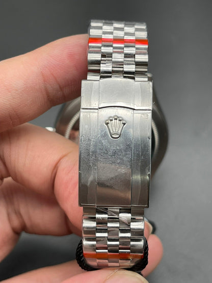 Rolex Sky-Dweller 42 - Green Silver