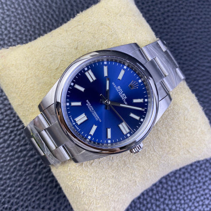 Rolex Oyster Perpetual Datejust 41 - Blue -