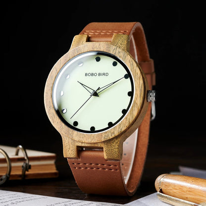 Black Brown - Brown Rubber - quartz - 42mm