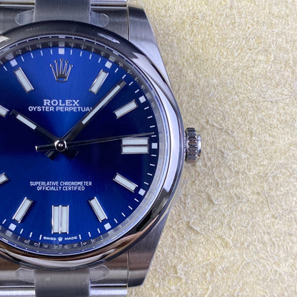 Rolex Oyster Perpetual Datejust 41 - Blue -