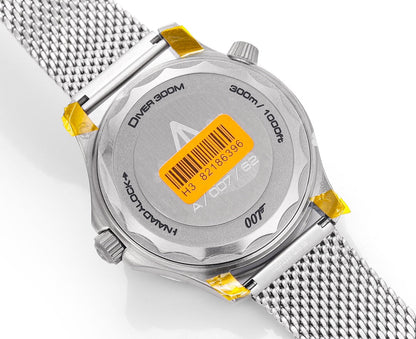 Grey - Silver 904L Steel - Automatic- 42mm