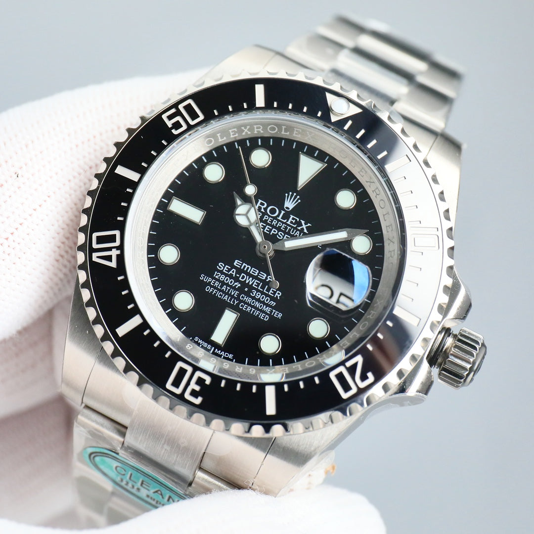 Rolex Sea-Dweller 43, black dial