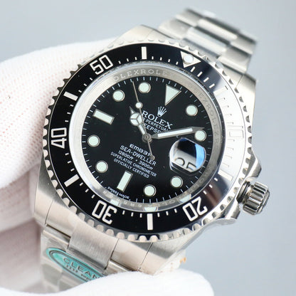Rolex Sea-Dweller 43, black dial
