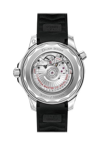 Black Silver - Black Rubber - Automatic - 42mm