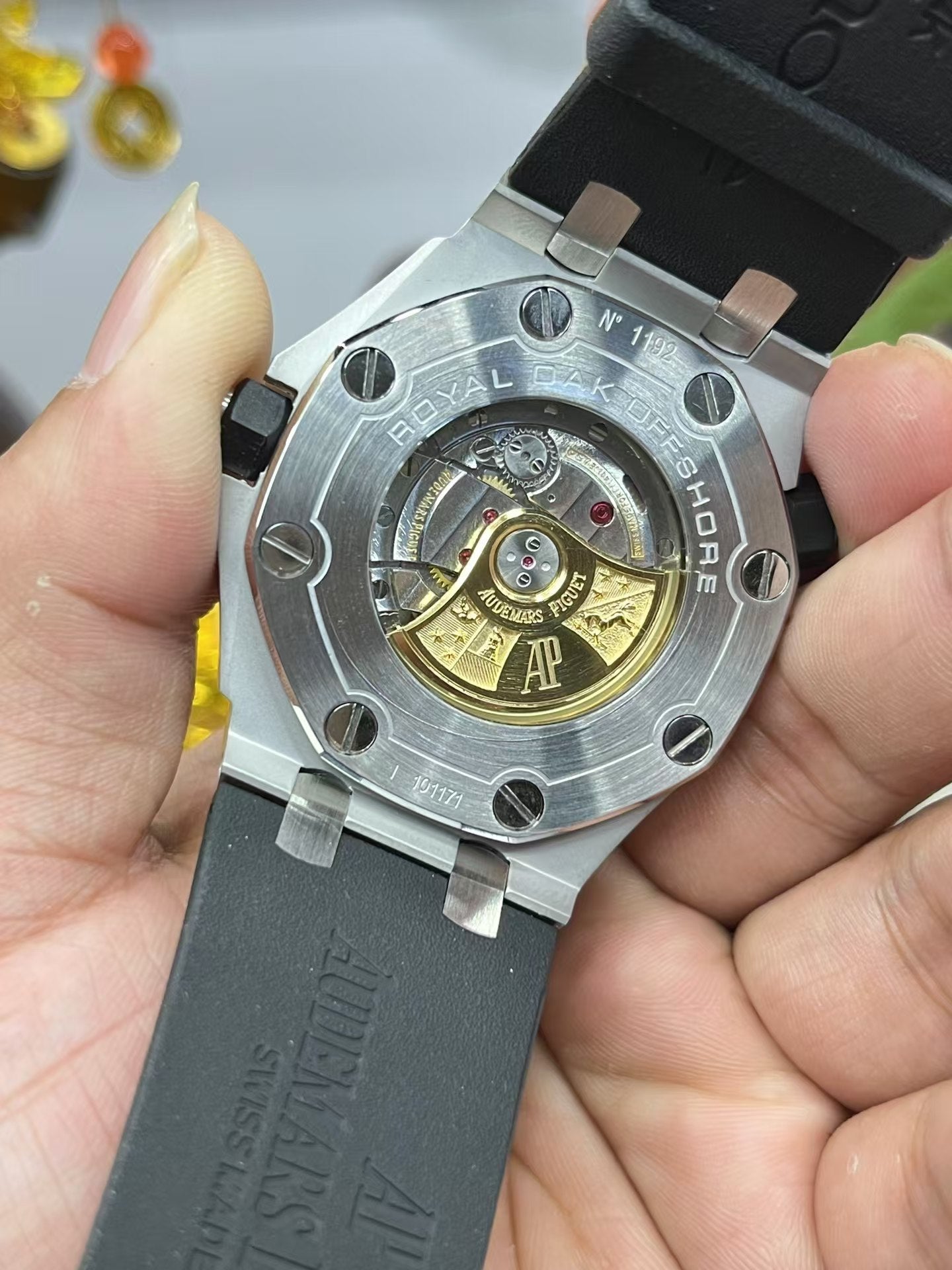 Silver Bezel Ceramic-Black Face -Black Rubber - Automatic - 42mm