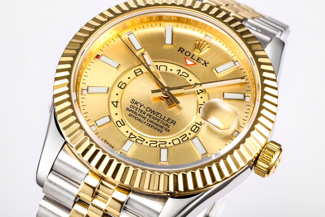 Rolex Sky-Dweller 42 - Yellow Silver White (Two-Tone)
