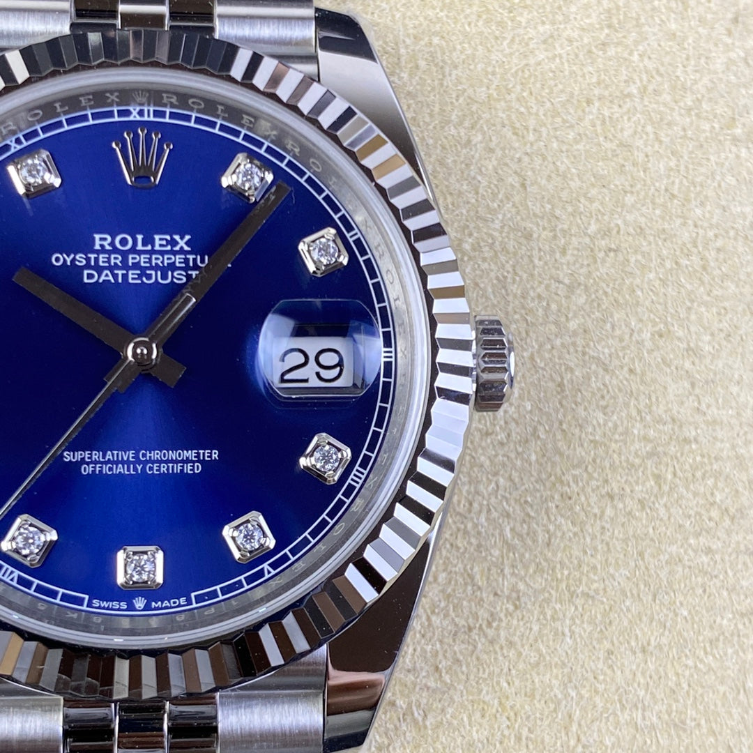 Rolex Oyster Perpetual Datejust 41 - Blue