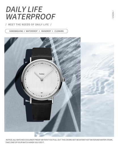 Black - Black Leather - Automatic - 42mm