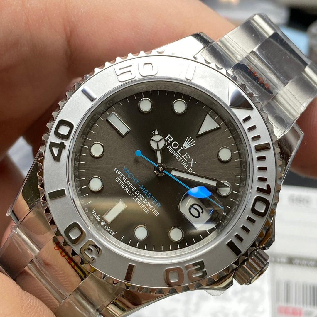 Rolex Yacht-Master 40 Rolesium (Grey Dial)