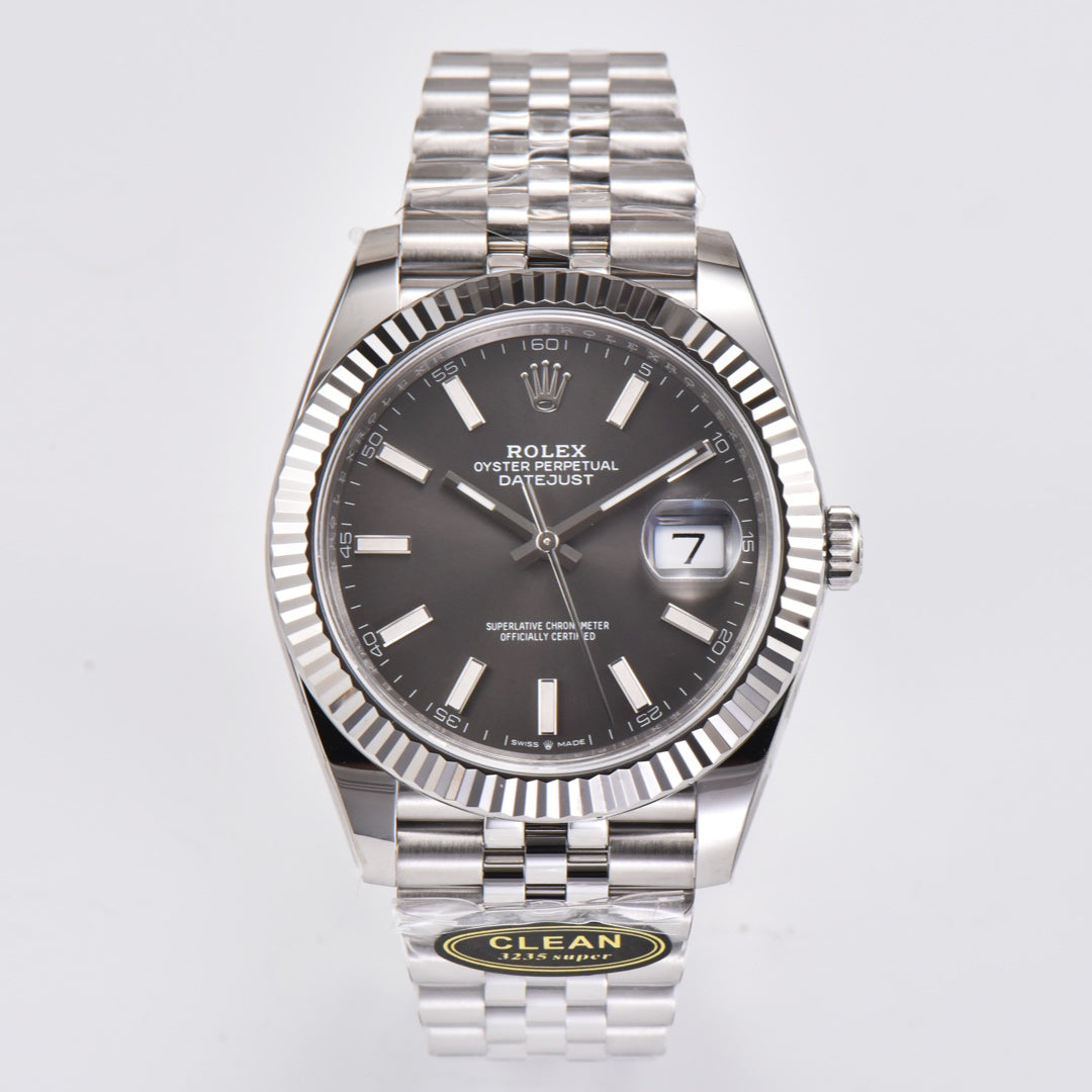 Rolex Oyster Perpetual Datejust 41 - Grey