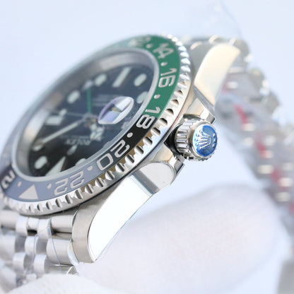 Rolex GMT-Master II, ref. 126720VTNR, left-handed green & black
