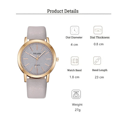 LADY - Blue Yellow - Blue Rubber - Quartz - 34mm