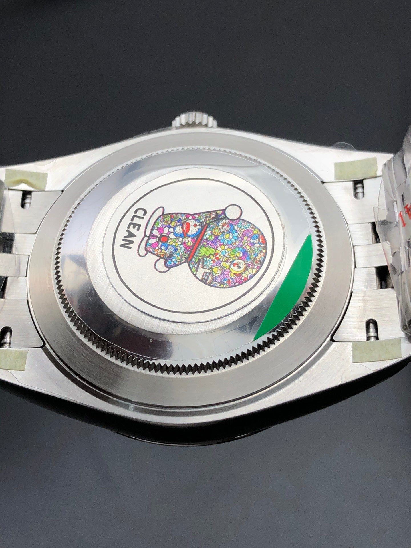 Rolex Oyster Perpetual Datejust 36/41, grey/silver dial