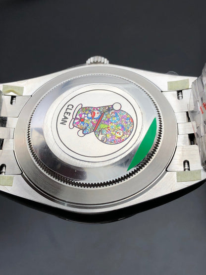 Rolex Oyster Perpetual Datejust 36/41, grey/silver dial