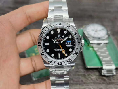 Rolex Explorer II 42, stainless steel