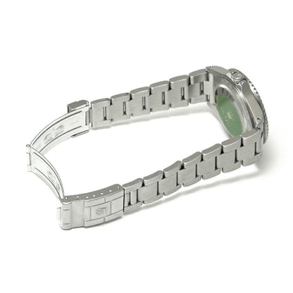 Rolex GMT-Master II, red & black bezel (“Coke” style)