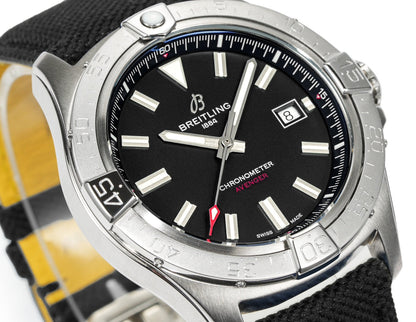 Silver Ceramic- Black AVG - Black Rubber - Automatic - 42mm