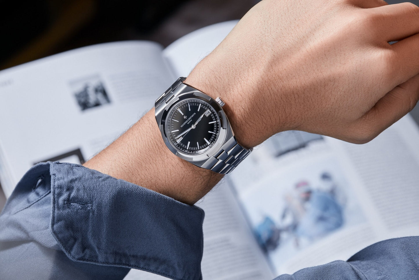 Rolex Oyster Perpetual Datejust 41 - Black Silver