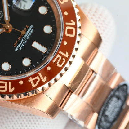 Rolex GMT-Master II, Everose “Root Beer”