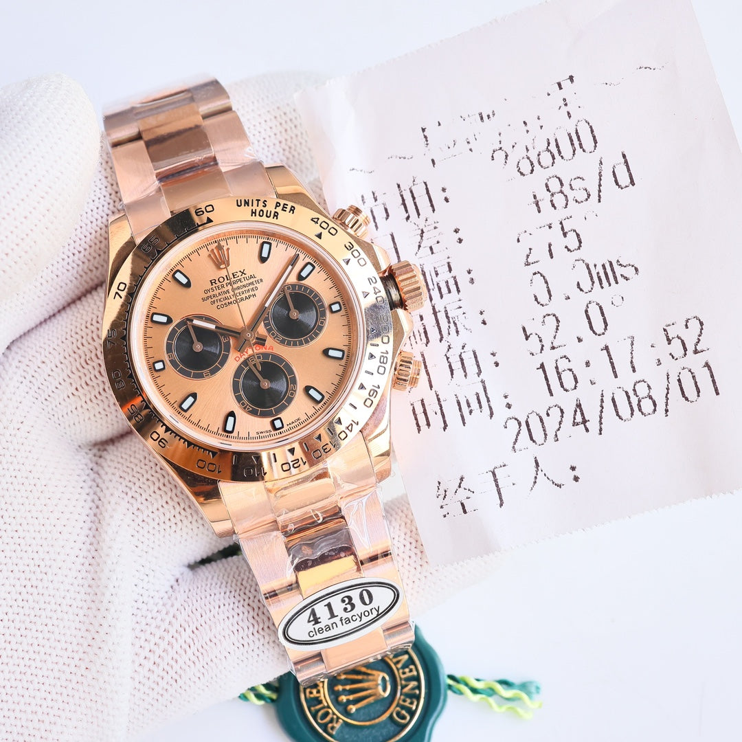 Rolex Cosmograph Daytona, Everose gold