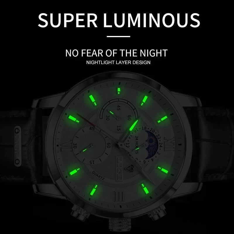 Men's Business Automatic Watch - 42mm